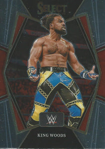 WWE Panini Select 2022 Trading Cards Xavier Woods No.116