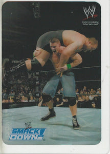 WWE Edibas Lamincards 2004 John Cena No.116