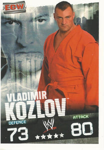 WWE Topps Slam Attax Evolution 2010 Trading Cards Vladimir Kozlov No.116
