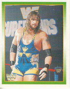 WWF Merlin Stickers 1995 Adam Bomb No.116