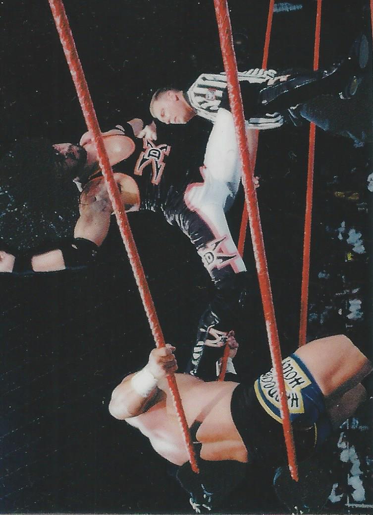 WWF Smackdown Chrome 1999 Trading Cards X-Pac No.84