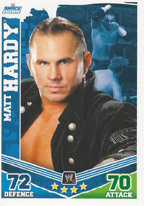 WWE Topps Slam Attax Mayhem 2010 Trading Card Matt Hardy No.116