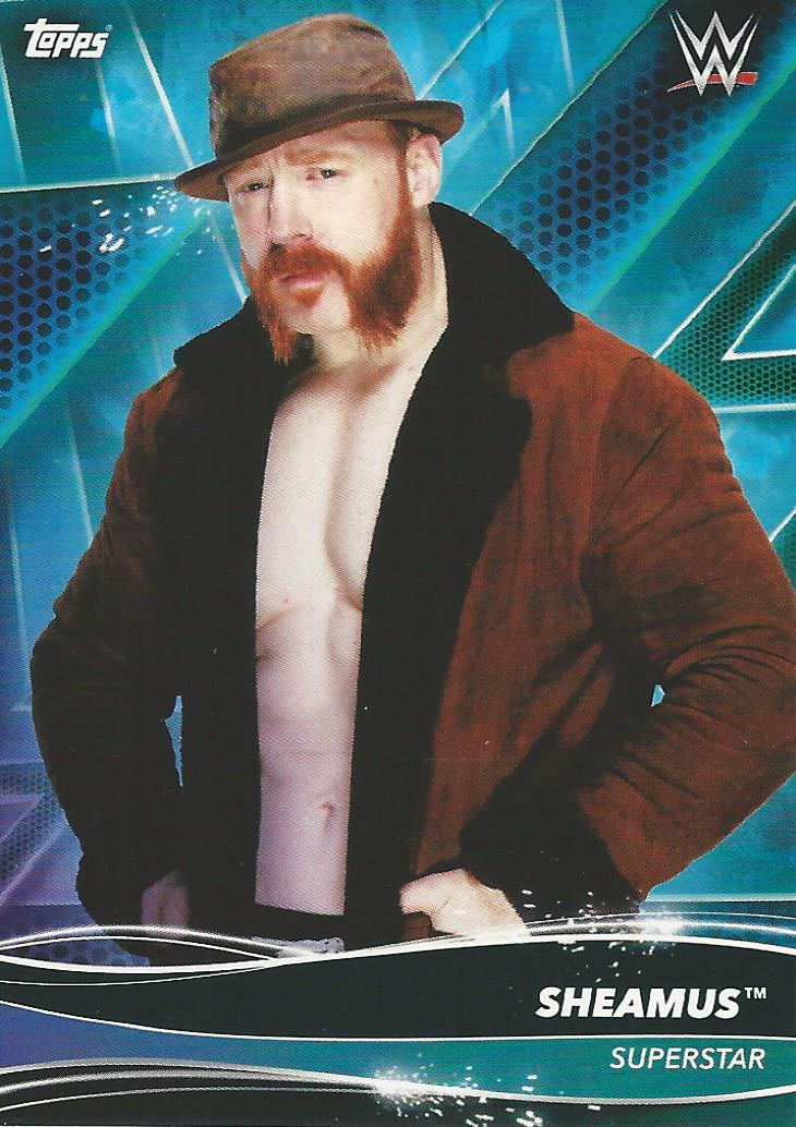 Topps WWE Superstars 2021 Trading Cards Sheamus No.116