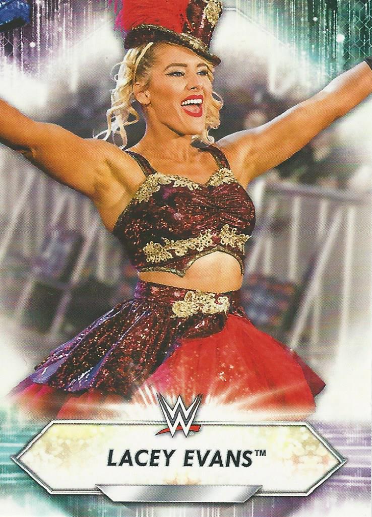 WWE Topps 2021 Trading Cards Lacey Evans No.116