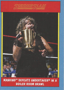 WWE Topps Heritage 2017 Trading Card Mankind No.16