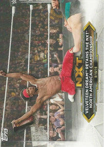 WWE Topps NXT 2020 Trading Cards Velveteen Dream No.16