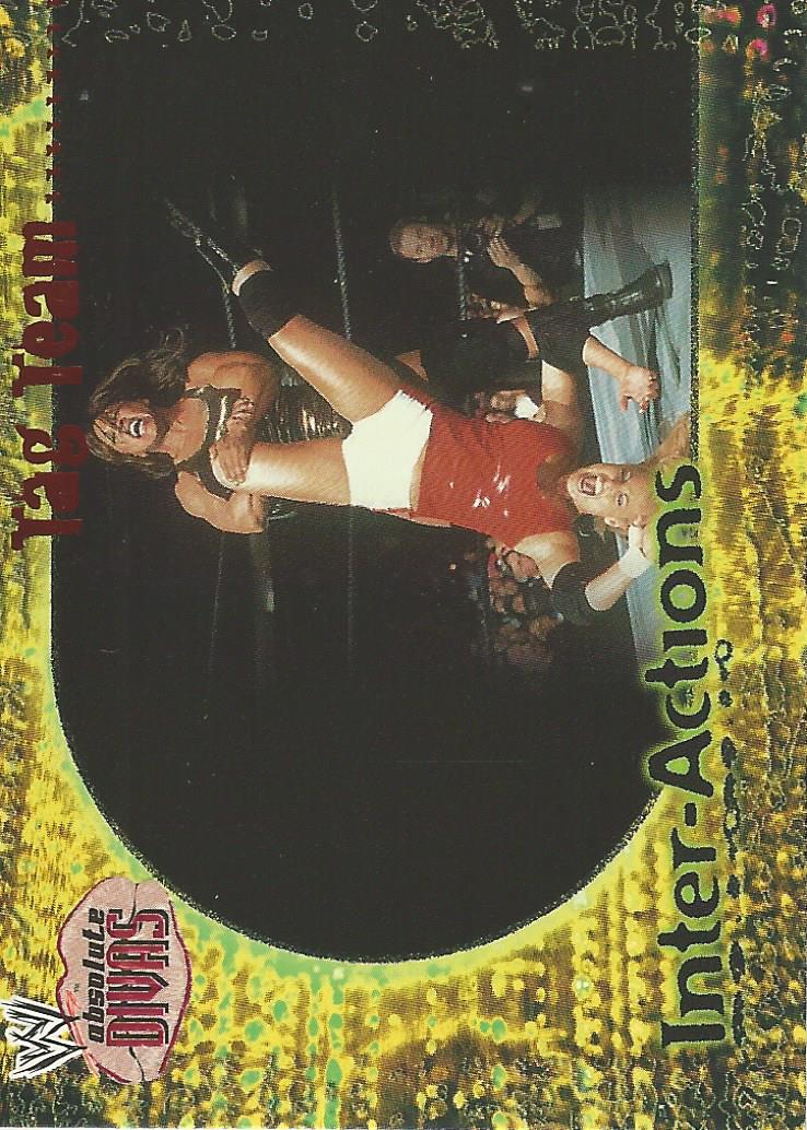 WWE Fleer Absolute Divas Trading Card 2002 IA 16 of 20 Jazz