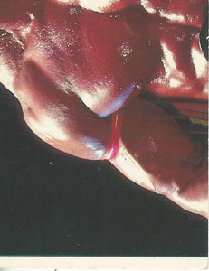 WWF Merlin Sticker Collection 1990 Ultimate Warrior No.116