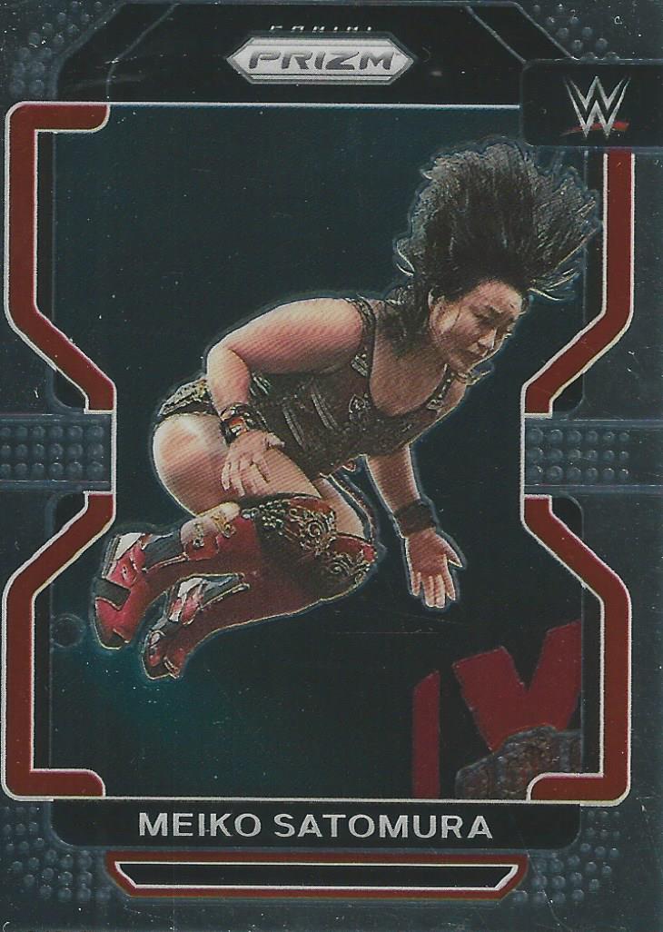WWE Panini Prizm 2022 Trading Cards Meiko Satomura No.116