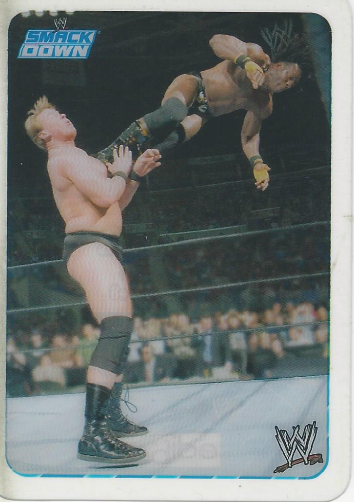 WWE Edibas Lamincards 2006 Booker T No.116