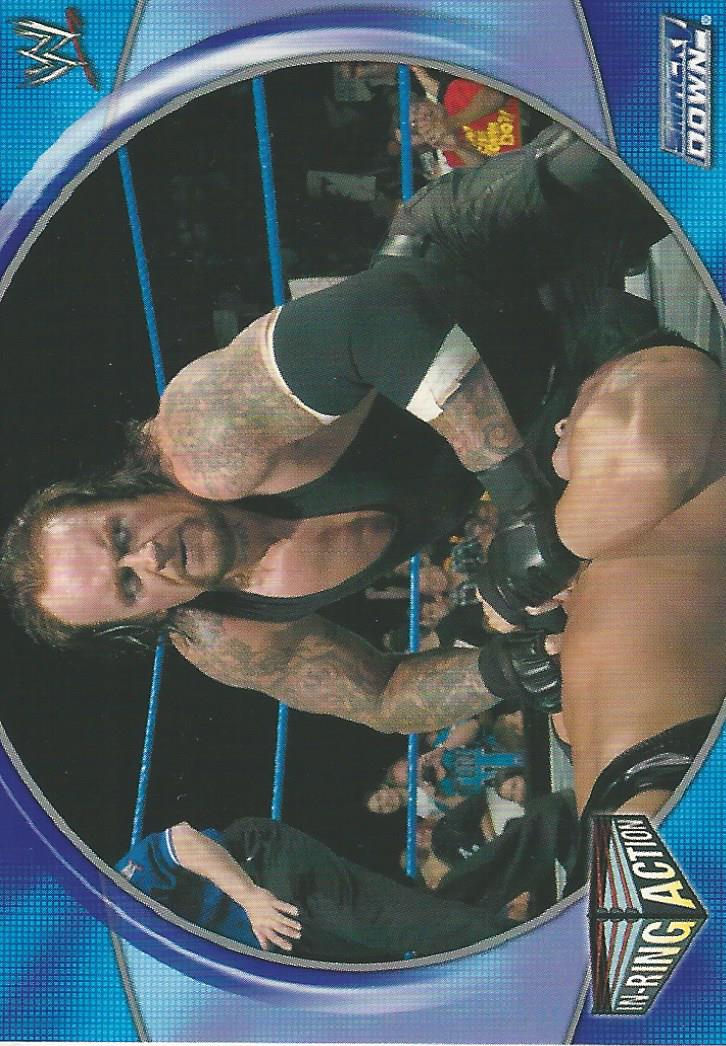 WWE Topps Apocalypse 2004 Trading Card Undertaker F24