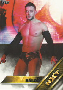 WWE Topps 2016 Trading Cards Finn Balor No.17