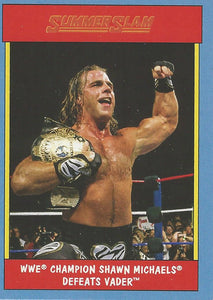 WWE Topps Heritage 2017 Trading Card Shawn Michaels No.17