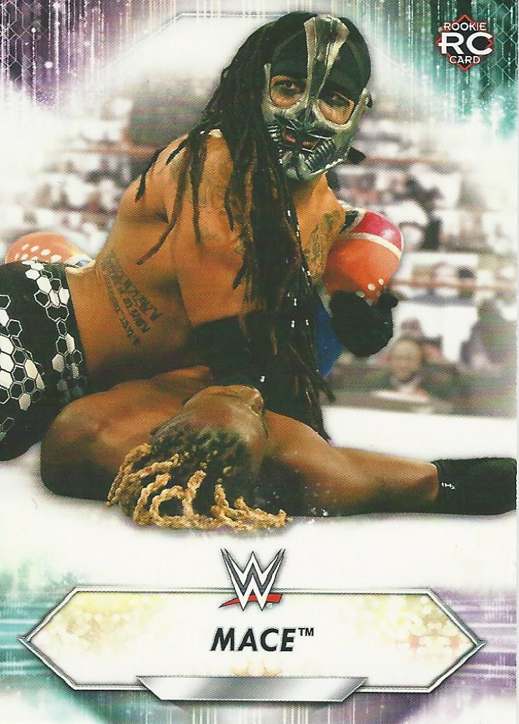 WWE Topps 2021 Trading Cards Mace No.117