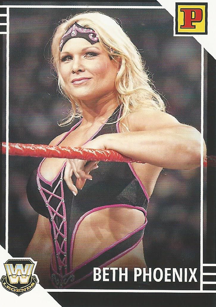 WWE Panini Debut Edition 2022 Trading Cards Beth Phoenix No.117
