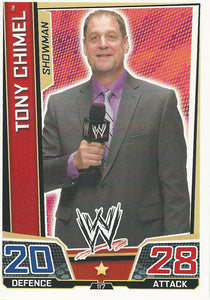 WWE Slam Attax Superstars 2013 Trading Card Tony Chimel No.177