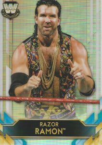 WWE Topps Chrome 2020 Trading Cards Razor Ramon BL-17