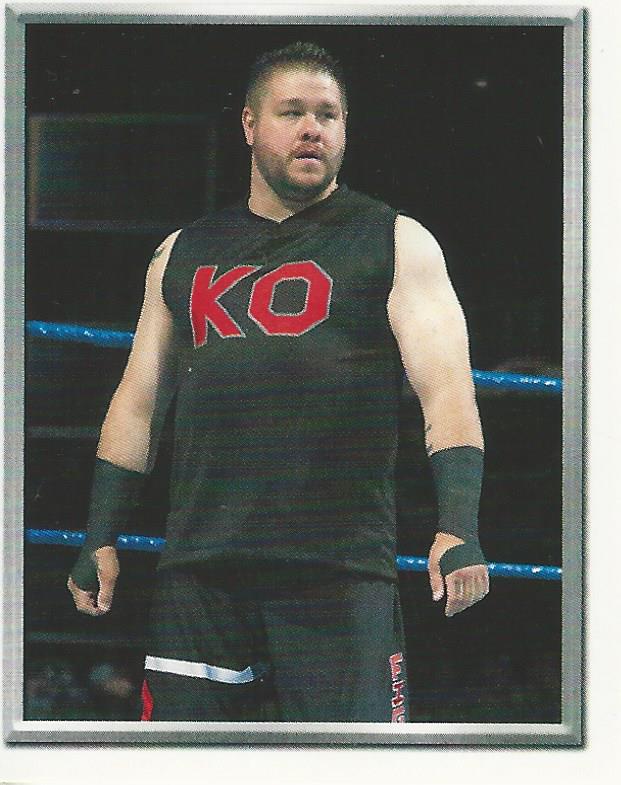 WWE Topps 2018 Stickers Kevin Owens No.117