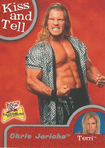 WWF Fleer Ultimate Diva Trading Cards 2001 Chris Jericho KT 3 of 12