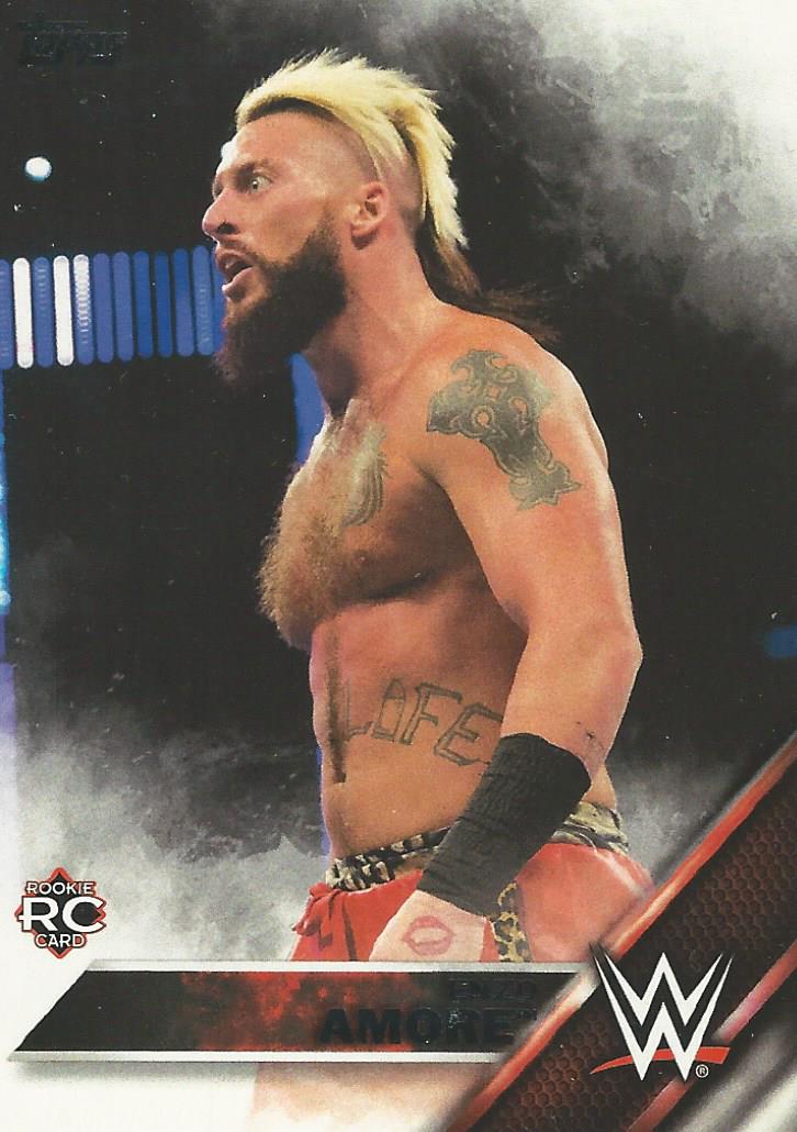 WWE Topps Then Now Forever 2016 Trading Cards Enzo Amore No.118