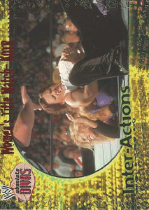 WWE Fleer Absolute Divas Trading Card 2002 IA 18 of 20 Molly Holly