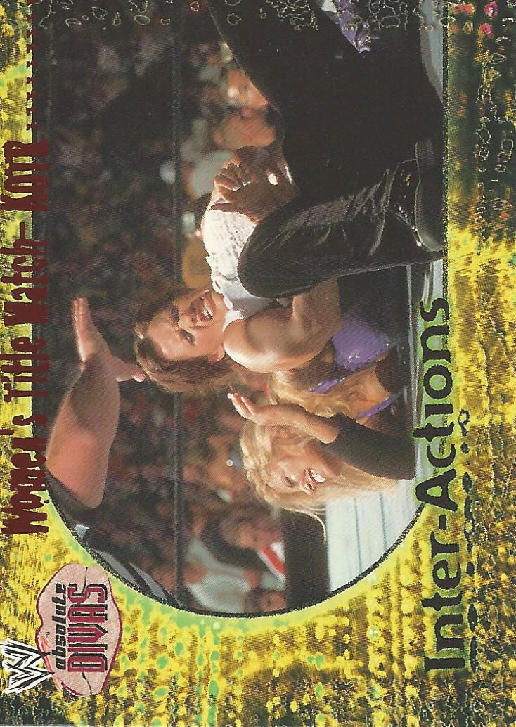 WWE Fleer Absolute Divas Trading Card 2002 IA 18 of 20 Molly Holly