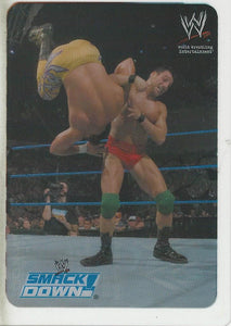 WWE Edibas Lamincards 2004 Nunzio No.118