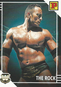 WWE Panini Debut Edition 2022 Trading Cards The Rock No.118