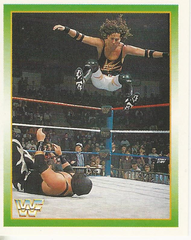 WWF Merlin Stickers 1995 123 Kid No.118