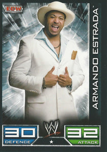 WWE Topps Slam Attax 2008 Trading Cards Armando Estrada No.118