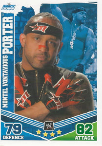 WWE Topps Slam Attax Mayhem 2010 Trading Card MVP No.118