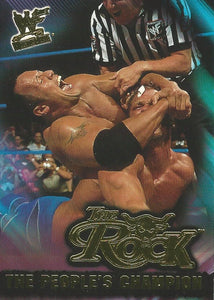 WWF Fleer Wrestlemania 2001 Trading Cards The Rock 14 of 15 PC