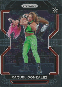 WWE Panini Prizm 2022 Trading Cards Raquel Gonzalez No.118