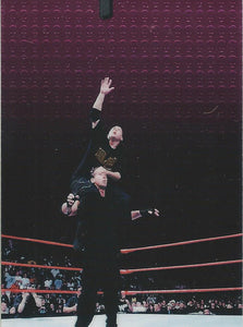 WWF Smackdown Chrome 1999 Trading Cards Shane and Vince McMahon No.81