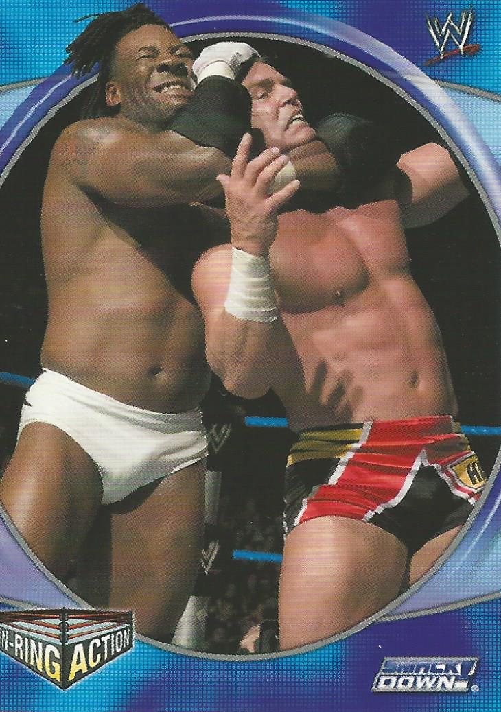 WWE Topps Apocalypse 2004 Trading Card Booker T F26