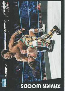 WWE Panini 2022 Sticker Collection Xavier Woods No.118