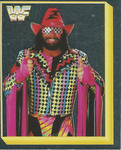 WWF Merlin Sticker Collection 1994 Macho Man Randy Savage No.119