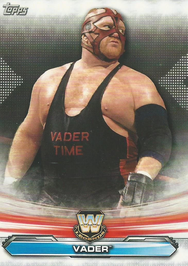 WWE Topps Raw 2019 Trading Card Vader LR-19