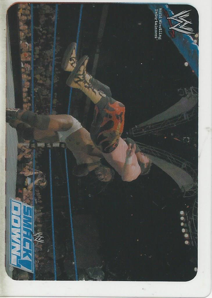 WWE Edibas Lamincards 2004 Booker T No.119