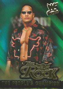 WWF Fleer Wrestlemania 2001 Trading Cards The Rock 15 of 15 PC