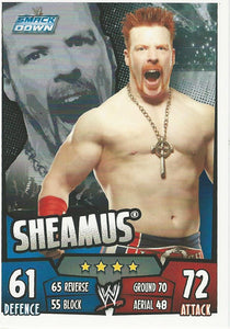 WWE Topps Slam Attax Rumble 2011 Trading Card Sheamus No.119