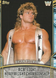 WWE Topps Legends 2017 Trading Card Brian Pillman RC-19