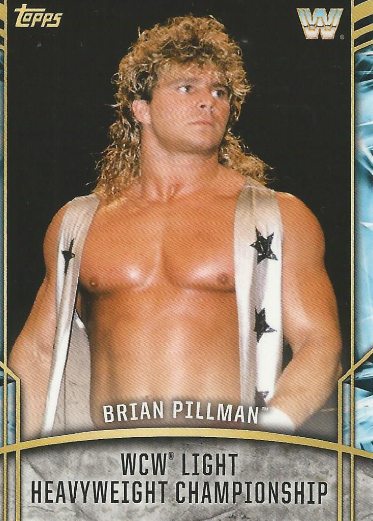 WWE Topps Legends 2017 Trading Card Brian Pillman RC-19