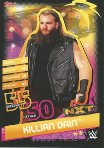 WWE Topps Slam Attax Reloaded 2020 Trading Card Killian Dain No.119 NXT