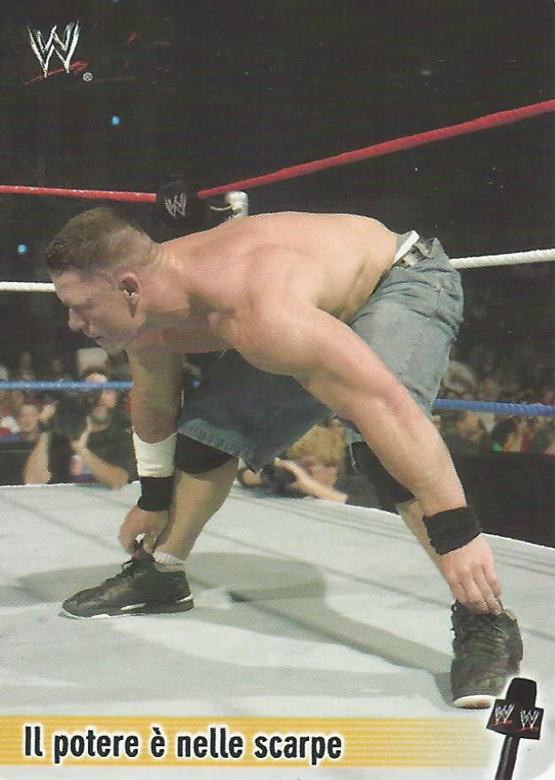 WWE Smackdown 2004 Tesla Trading Cards John Cena No.119