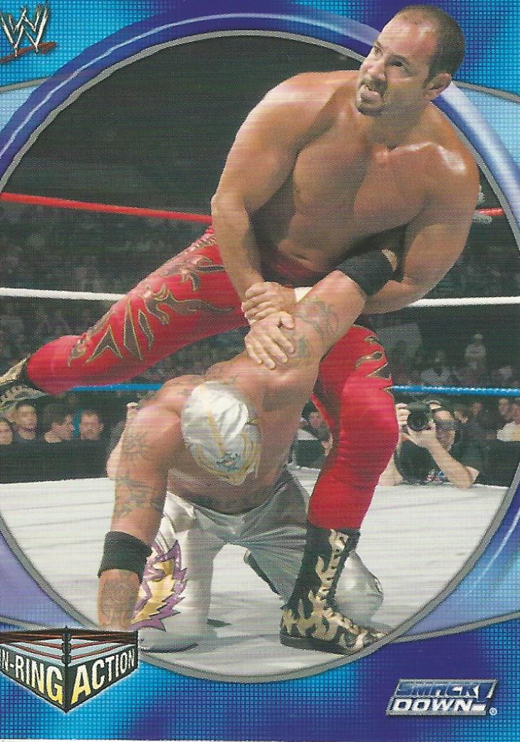 WWE Topps Apocalypse 2004 Trading Card Chavo Guerrero F27