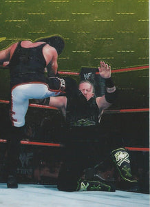 WWF Smackdown Chrome 1999 Trading Cards X-Pac No.80