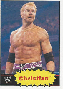 WWE Topps Heritage 2012 Trading Cards Christian No.11