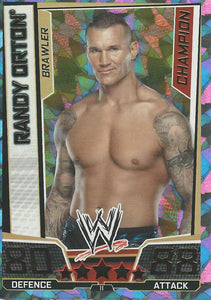 WWE Slam Attax Superstars 2013 Trading Card Champion Randy Orton No.11