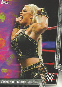 WWE Topps Women Division 2018 Trading Cards Dana Brooke No.11
